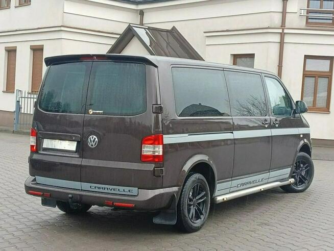 Volkswagen Caravelle Po opłatach bezwypadkowy udokumentowany przebieg Zwoleń - zdjęcie 4
