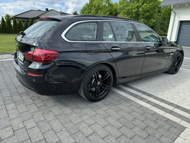 BMW 520 GWARANCJA*LIFT*B47*Skóry*Duża Nawigacja*ALU 19 cali Zebrzydowa - zdjęcie 12