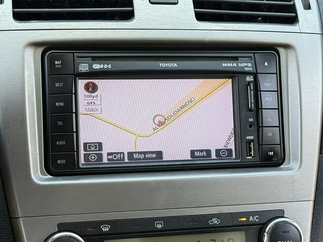 Toyota Avensis 1,8VVTi 147KM Soll/Serwisowana/Kamera/Nawigacja/Zadbany Węgrów - zdjęcie 7