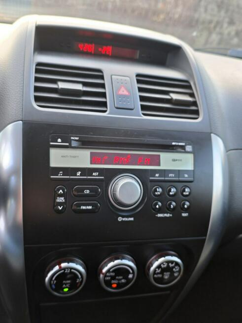 Fiat Sedici Alu 4 x 4  G a z  EURO 5  Italy Nowy Sącz - zdjęcie 9