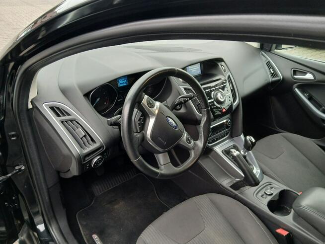 Ford Focus 1.6i TITANIUM alufelgi klimatronik tempomat parktronik Gryfino - zdjęcie 11
