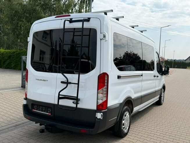 Ford Transit 2.0TDCI 2018 9-osobowy niski przebieg Gostyń - zdjęcie 6