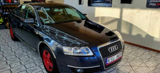 Audi A6 diesel dizel sedan limuzyna Toporzysko - zdjęcie 12