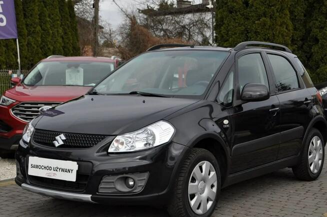 Suzuki SX4 2.0 DDiS 136KM Comfort Klima Hak 6 biegów Salon POLSKA Warszawa - zdjęcie 4