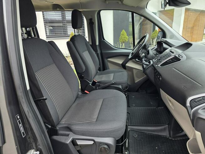 Ford Tourneo Custom długi L2* bezwypadkowy *nowy ROZRZĄD* KLIMA Czarnków - zdjęcie 8