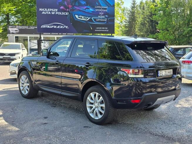 Land Rover Range Rover Sport | Diesel | 306 KM | SUV | 2016 | 23% VAT Łódź - zdjęcie 8