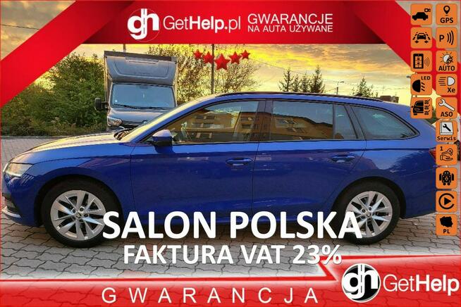 Škoda Octavia 2021Tylko Salon Polska 1Właściciel Bezwypadkowy Białystok - zdjęcie 1