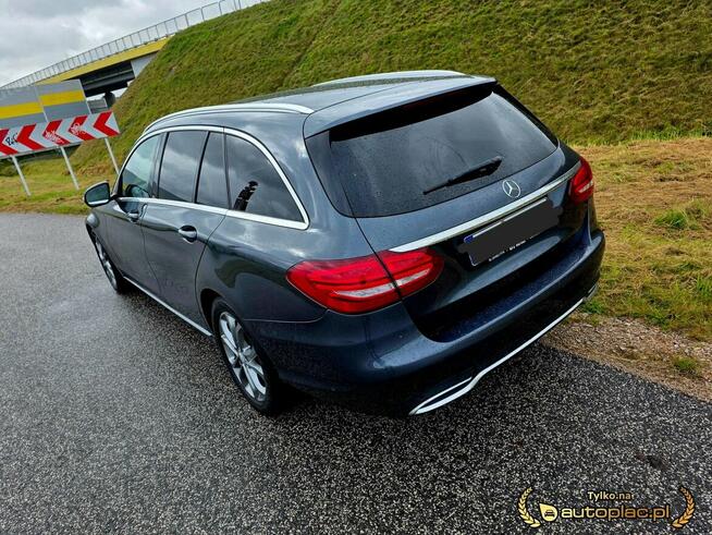 MERCEDES-BENZ C220 CDI W205 KOMBI | AUTOMAT | SKÓRA | LED | Łódź - zdjęcie 6