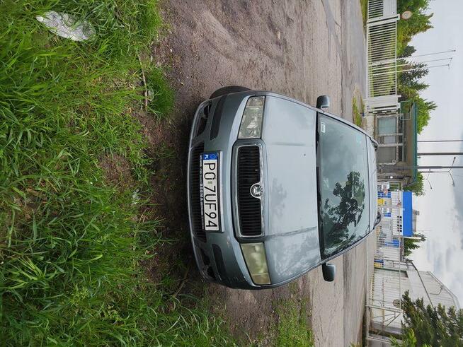 Skoda Fabia kombi Poznań - zdjęcie 2