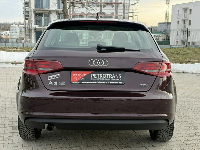 Audi A3 1.6 TDI /  105 KM Nawigacja Tempomat Czujniki Parkowania Mrągowo - zdjęcie 10
