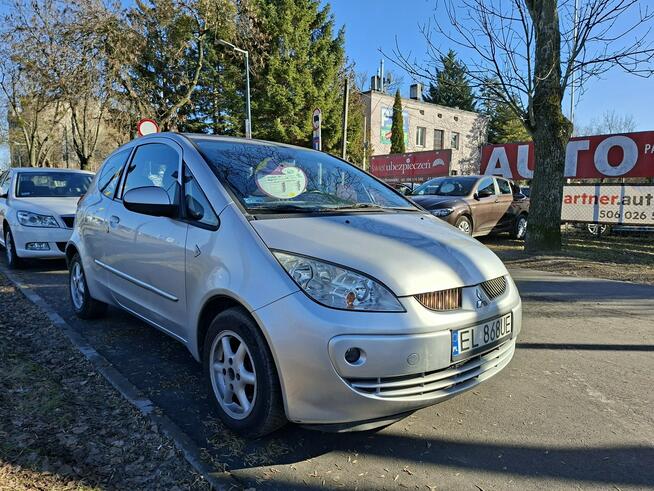 Mitsubishi Colt 1,1 klima gaz Łódź - zdjęcie 1