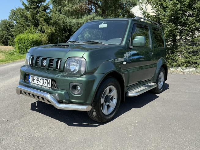 Suzuki Jimny 1.3 benzyna 86KM Bez Korozji Ładny Stan Klimatyzacja Ocice - zdjęcie 1