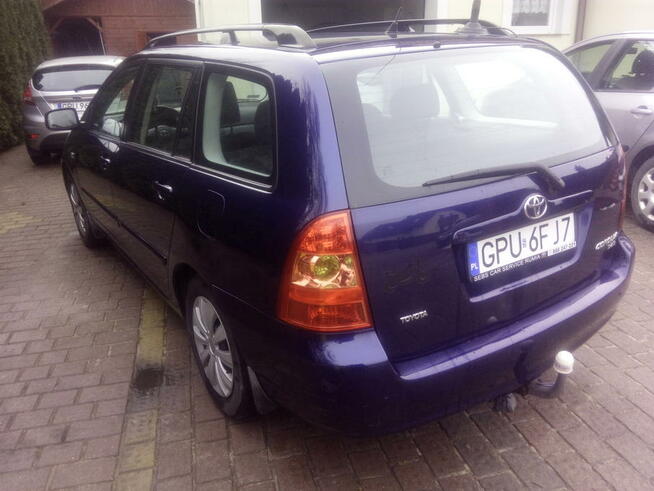 Toyota corolla e 12 prywatnie 2007r 163tys/km Polski salon!! Reda - zdjęcie 4