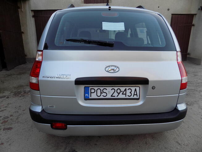 Hyundai Matrix 1.6 benzyna 2007 od pierwszego właściciela Ostrów Wielkopolski - zdjęcie 3