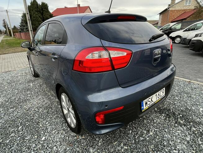 Kia Rio 1.2B 2015r LED Nawigacja Kamera Cofania Climatronic 5-Drzwi ! Sokołów Podlaski - zdjęcie 2