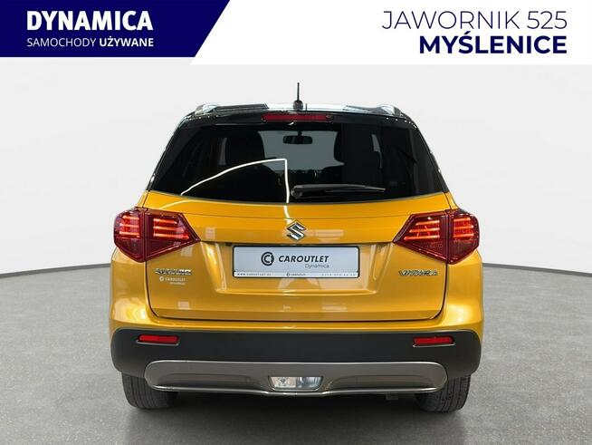 Suzuki Vitara 1.0 111KM M5 2019 r., salon PL, I wł., dod. komplet kół Myślenice - zdjęcie 7