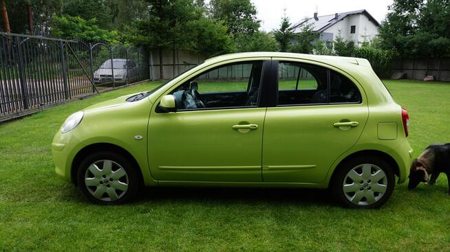 Nissan Micra zarejestrowany, ubezpieczony. Gwarancja. Polecam !!! Zielona Góra - zdjęcie 8