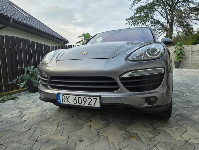 Porsche Cayenne 4.8 II S V8 SALON POLSKA IDEAŁ Rzeszów - zdjęcie 4