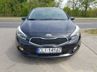 Kia Cee'd 1,4 Benzyna Klima Zarejestrowany Gwarancja Włocławek - zdjęcie 2
