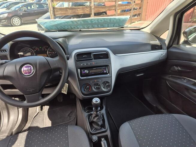 Fiat Grande Punto 2009r, 1.4B MPI, Przebieg Tylko 100tyś km Radom - zdjęcie 6