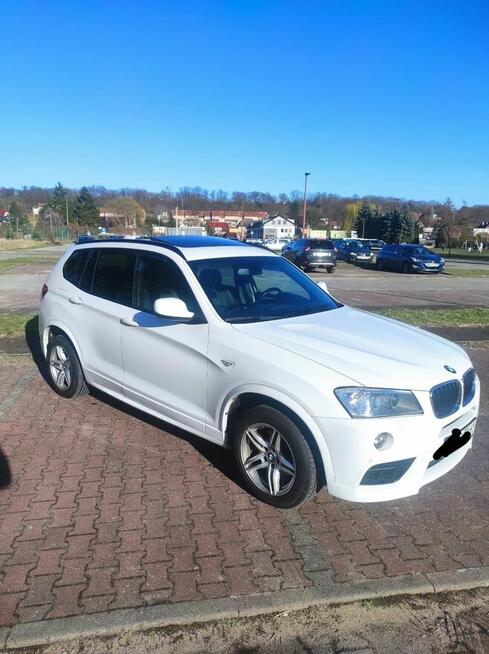 BMW X3 F25 2.0 135 kw diesel M Pakiet Gryfino - zdjęcie 1