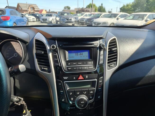 Hyundai i30 1.6 Crdi  110 KM Oryginalny Przebieg Twardów - zdjęcie 10