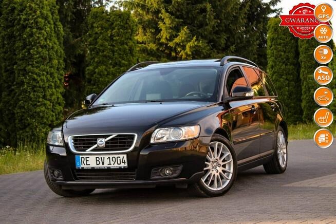 Volvo V50 Ksenon Navi Podgrzewane Fotele Bi-Ksenon Szyberdach Telefon Ostrów Mazowiecka - zdjęcie 1