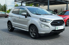Ford EcoSport ST-LINE/grzane fotele, szyba i kierownica/125KM Toruń - zdjęcie 9