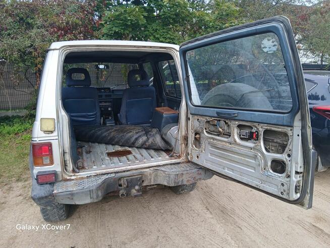 Mitsubishi Pajero 4x4 2,5 TD 1991 rok Augustów - zdjęcie 7