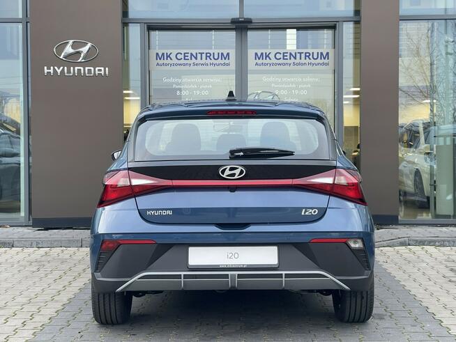 Hyundai i20 1.2 MPI 5MT (79KM) MY25 - Modern - dostępny od ręki Łódź - zdjęcie 12