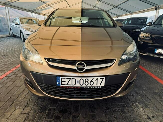 Opel Astra Po Lifcie ! 1.4 Benzyna + GAZ !  6 Biegów ! Zduńska Wola - zdjęcie 4