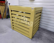 Osłona klimatyzatora 90x50x80 cm piaskowy Zabudowa TKD356 Chodzież - zdjęcie 2