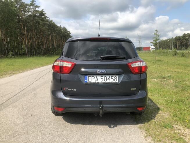 Ford C-MAX 1.6 EB 182 KM Titanium ASS, Klima.Alu, Szklany da Łódź - zdjęcie 12