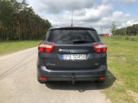 Ford C-MAX 1.6 EB 182 KM Titanium ASS, Klima.Alu, Szklany da Łódź - zdjęcie 12