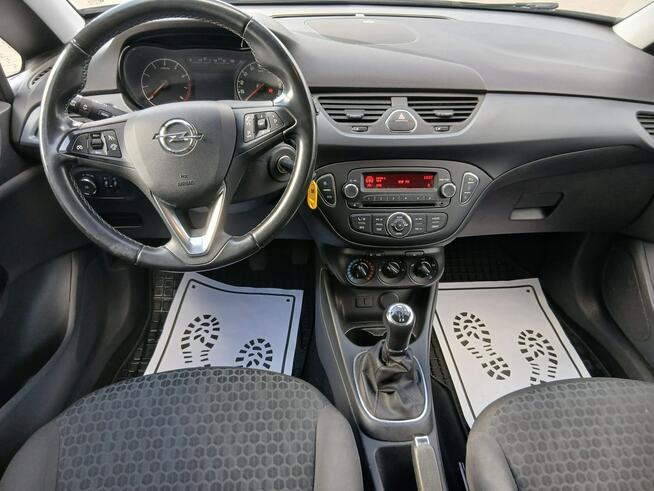 Opel Corsa 1.4 90KM Enjoy, salon PL, Niski przebieg Łódź - zdjęcie 7