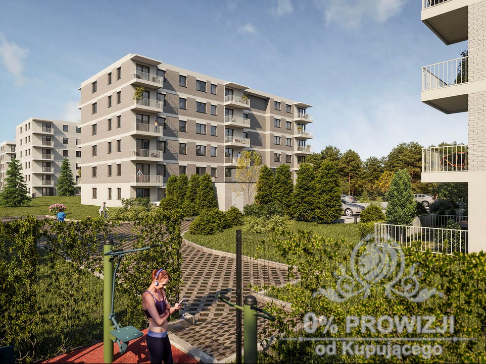 Piękne mieszkanie 2 pok. z balkonem/miejsce postojowe Wrocław - zdjęcie 1