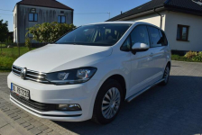 Volkswagen Touran 2.0 TDI 2016r Automat 2 KPL KÓŁ Sprowadzony Opłacony Tarnogród - zdjęcie 4