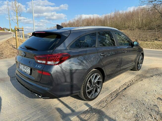 Hyundai i30 N-Line|Bogate wyposażenie|Tylko 34.600km|F-ra VAT 23% Gortatowo - zdjęcie 4