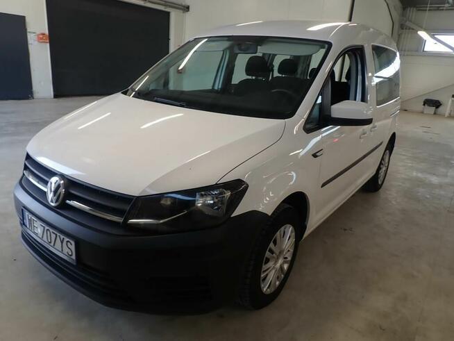 Volkswagen Caddy 2.0 TDI rej cieżarowy vat 23 Płock - zdjęcie 1