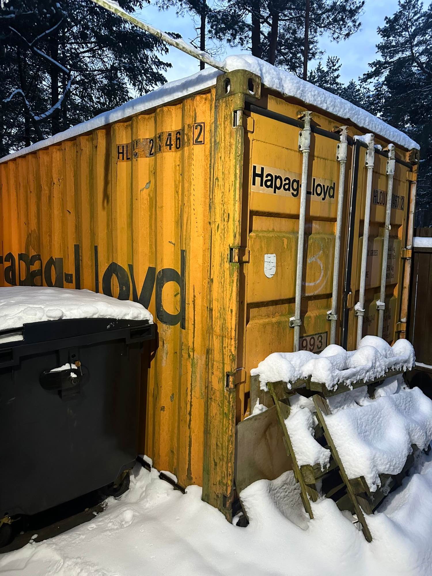 Kontener 20'c 33.1 m3 Józefów - zdjęcie 5