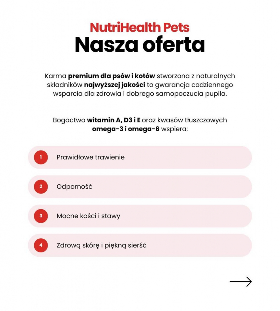 Nutrihealthpets sucha karma bezzbozowa dla psa 12kg. Lublin - zdjęcie 4