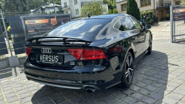 Audi A7 3.0 BiTd Salon PL Radar FulLedy 4xAC Pneumatyka Oryg. przebieg Gdynia - zdjęcie 4
