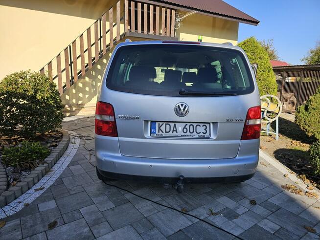 Volkswagen Touran 2.0TDI 2004 Dąbrowa Tarnowska - zdjęcie 4