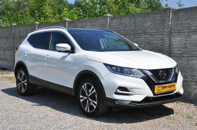 Nissan Qashqai 1.3T 140KM LED Kamera 360 Navi Panorama Dąbrowa Górnicza - zdjęcie 7
