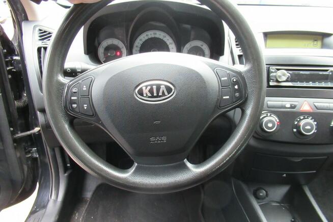 Kia CEED Ceed 1.6 benzyna 122km kombi czarny piękny 2009r Słupsk - zdjęcie 11