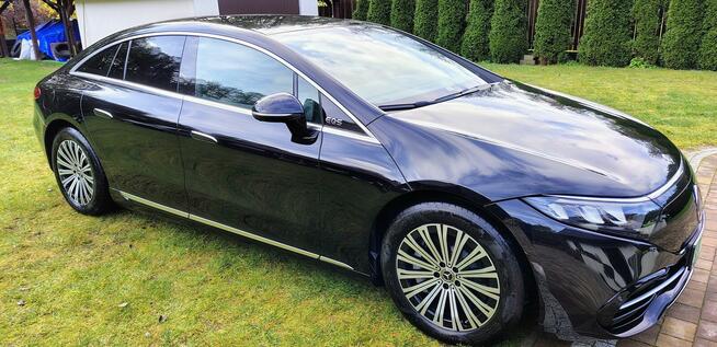 Mercedes EQS 450+/Pneumatyka/1Wł/PL/ASO/1rej:2022/Oś skrętna Włochy - zdjęcie 6