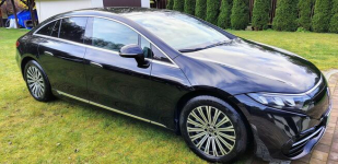 Mercedes EQS 450+/Pneumatyka/1Wł/PL/ASO/1rej:2022/Oś skrętna Włochy - zdjęcie 6