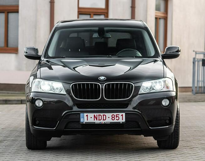 BMW X3 xDrive 2.0d 184KM ! Manual ! 166tys ! Serwisowana ! Oryginał ! Zwoleń - zdjęcie 10