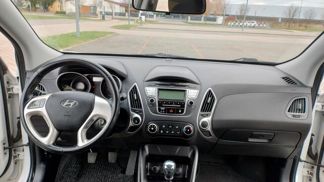 Hyundai ix 35 bezwypadkowy świeżo sprowadzony Niemcy Łomża - zdjęcie 7