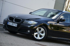 Czarna 320D 163KM Serwis Bi-xenon Navi 100%ORG.Lakier! Parktronik Kutno - zdjęcie 4